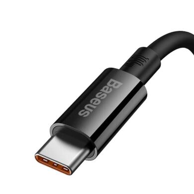 Кабель Baseus Superior Series USB to Type-C (100W, 1m) P10320102114-00 - Black