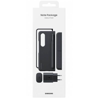 Комплект Note Package для Samsung Galaxy Fold 4 (EF-OF93KKBEGWW) - Black