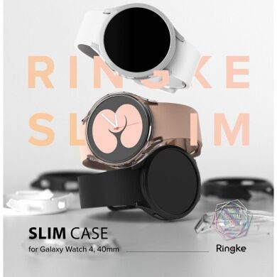 Комплект чехлов RINGKE Slim Case для Samsung Galaxy Watch 4 (40mm) - Clear / Black