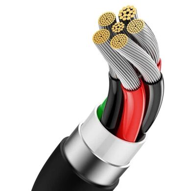 Кабель Baseus Superior Series USB to Type-C (100W, 1m) P10320102114-00 - Black