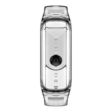 Ремешок Deexe Translucent Strap для Samsung Galaxy Fit 2 (SM-R220) - Transparent