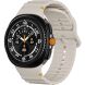 Ремешок KALEBOL Silicone Strap для Samsung Galaxy Watch 8 (40/44mm) / 8 Classic - Starlight. Фото 3 из 7