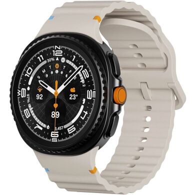 Ремешок KALEBOL Silicone Strap для Samsung Galaxy Watch 8 (40/44mm) / 8 Classic - Starlight