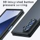 Защитный чехол Deexe Matte Skin для Samsung Galaxy Fold 8 Ultra - Transparent Black. Фото 13 из 13