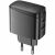 Сетевое зарядное устройство Hoco CS63A Bright PD65W (USB + Type-C) - Black