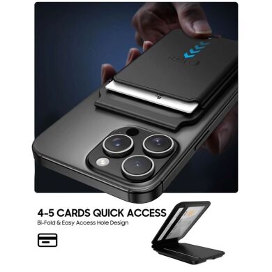 Кардхолдер Tech-Protect MAGWALLET STAND - Black