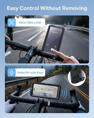 Велосипедний тримач Baseus PrimeTrip VB1 (C0013D) - Cosmic Black