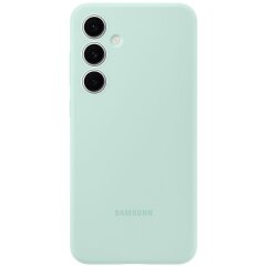 Защитный чехол Silicone Case для Samsung Galaxy S24 FE (S721) EF-PS721CMEGWW - Mint