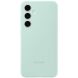 Защитный чехол Silicone Case для Samsung Galaxy S24 FE (S721) EF-PS721CMEGWW - Mint. Фото 1 из 5