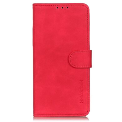 Чохол-книжка KHAZNEH Retro Wallet для Samsung Galaxy A13 (А135) - Red