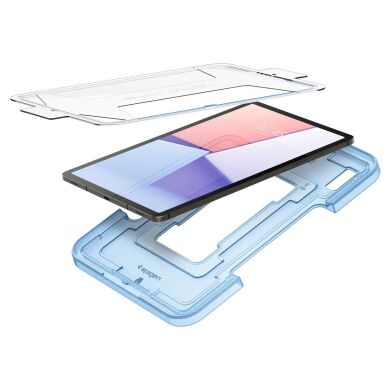 Защитное стекло Spigen (SGP) Screen Protector EZ Fit Glas.tR (FT) для Samsung Galaxy Tab S9 (X710/716)