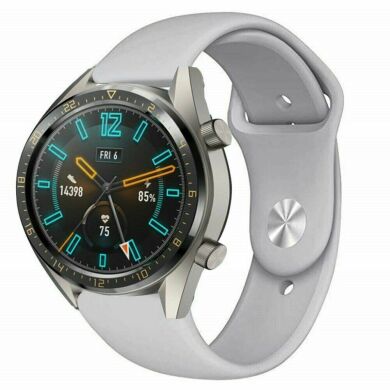 Ремінець UniCase Original Style для годинників з шириною кріплення 22мм - Grey