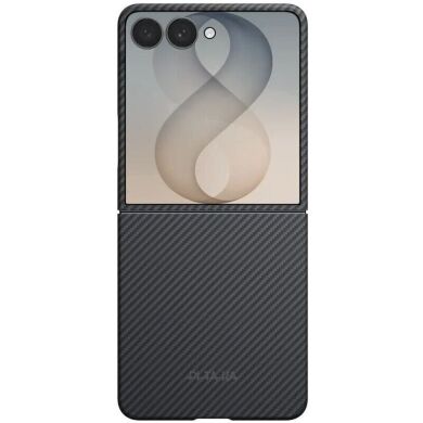 Ультратонкий чохол Pitaka Edge Ultra-Slim Case (FF) для Samsung Galaxy Flip 8 (FBFLIP8) - Black