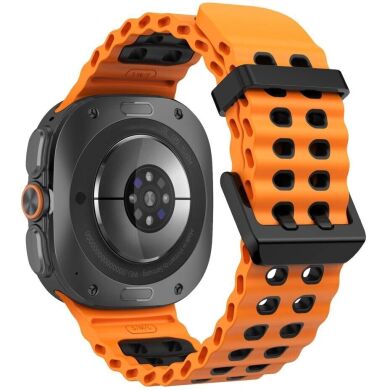 Ремінець Tech-Protect IconBand Pro для Samsung Galaxy Watch Ultra 2 / Ultra / Ultra (2025) - Orange / Black