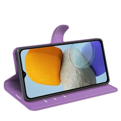 Чехол-книжка Deexe Book Type для Samsung Galaxy M23 (M236) - Purple