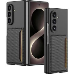 Захисний чохол GKK Slim Holder для Samsung Galaxy Fold 8 Ultra - Carbon Fiber