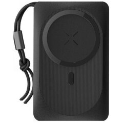 Внешний аккумулятор VEGER MagOn 22.5W + PD20W QC3.0 (10000mAh) - Black