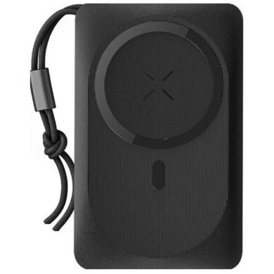 Внешний аккумулятор VEGER MagOn 22.5W + PD20W QC3.0 (10000mAh) - Black