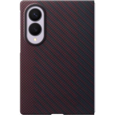 Оригінальний чохол Carbon Magnet Case для Samsung Galaxy Fold 8 (EF-KF971SREGUA) - Dark Red
