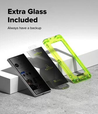 Комплект захисних стекол (2шт) Ringke Easy Slide Privacy для Samsung Galaxy Fold 8 Ultra (8800380460508)