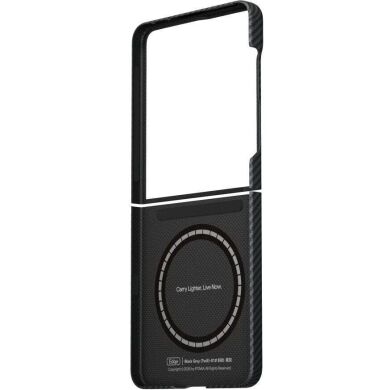 Ультратонкий чохол Pitaka Edge Ultra-Slim Case (FF) для Samsung Galaxy Flip 8 (FBFLIP8) - Black