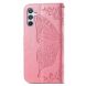 Чохол UniCase Butterfly Pattern для Samsung Galaxy A54 (A546) - Pink