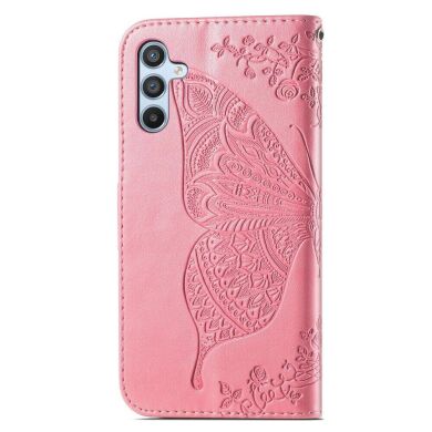Чохол UniCase Butterfly Pattern для Samsung Galaxy A54 (A546) - Pink