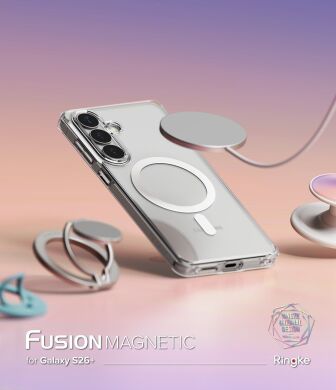 Захисний чохол Ringke Fusion Magnetic для Samsung Galaxy S26 Plus (S947) 8800328815032 - Clear