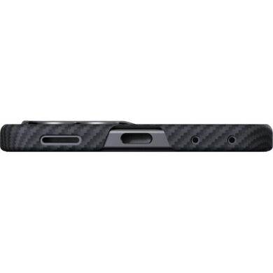 Ультратонкий чохол Pitaka Edge Ultra-Slim Case (FF) для Samsung Galaxy Flip 8 (FBFLIP8) - Black