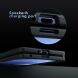 Защитный чехол Deexe Matte Skin для Samsung Galaxy Fold 8 Ultra - Transparent Black. Фото 8 из 13