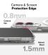 Защитный чехол Ringke Fusion Magnetic для Samsung Galaxy S25 Edge (S937) 8800293854333 - Clear. Фото 12 из 19