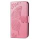 Чехол UniCase Butterfly Pattern для Samsung Galaxy A33 (A336) - Pink. Фото 2 из 12