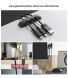 Тримач для кабелів Ringke Silicone Cable Organizer (8809688890703) - Pink / Blue / Gray / Black