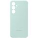 Защитный чехол Silicone Case для Samsung Galaxy S24 FE (S721) EF-PS721CMEGWW - Mint. Фото 4 из 5