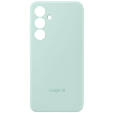 Защитный чехол Silicone Case для Samsung Galaxy S24 FE (S721) EF-PS721CMEGWW - Mint