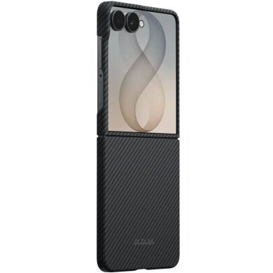 Ультратонкий чохол Pitaka Edge Ultra-Slim Case (FF) для Samsung Galaxy Flip 8 (FBFLIP8) - Black