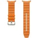 Оригинальный ремешок PeakForm Band для Samsung Galaxy Watch Ultra (47mm) ET-SBL70MOEGEU - Orange. Фото 2 из 4