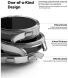 Комплект чехлов RINGKE Slim Case для Samsung Galaxy Watch 4 (40mm) - Clear / Black. Фото 4 из 10