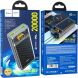 Внешний аккумулятор Hoco J103A PD20W + 22.5W (20000mAh) - Gray. Фото 6 из 8