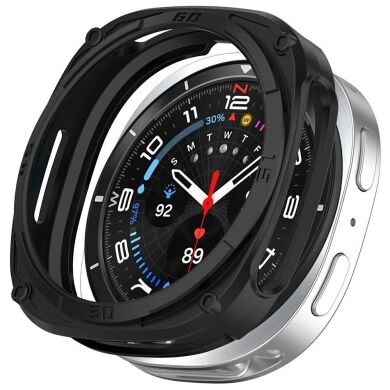 Захисний чохол Deexe Hollow Cover для Samsung Galaxy Watch 8 (40mm) - Black
