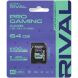 Карта памяти GOODRAM MicroSDXC Rival 64GB V30 UHS I U3 R100 + адаптер (GGSM3AA-0640R12). Фото 2 из 3