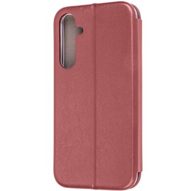 Чохол-книжка ArmorStandart G-Case для Samsung Galaxy A35 (A356) - Marsala