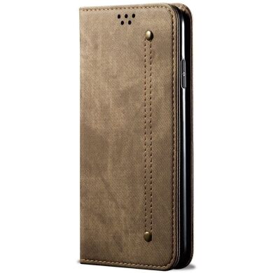 Чехол-книжка UniCase Jeans Wallet для Samsung Galaxy A25 (A256) - Khaki