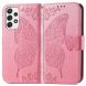 Чехол UniCase Butterfly Pattern для Samsung Galaxy A33 (A336) - Pink. Фото 1 из 12