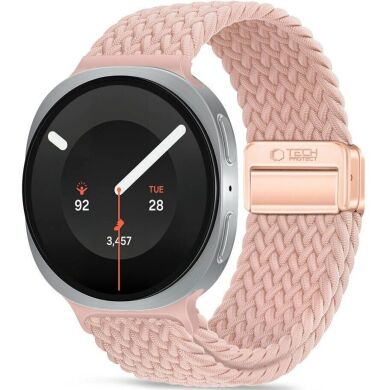 Ремінець Tech-Protect NylonMag для Samsung Galaxy Watch 9 (40/44mm) / 8 (40/44mm) / 8 Classic (5906302325672) - Rose