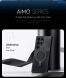 Защитный чехол DUX DUCIS Aimo Series Magnetic (FP) для Samsung Galaxy S24 Ultra - Black. Фото 5 из 15