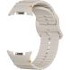 Ремешок KALEBOL Silicone Strap для Samsung Galaxy Watch 8 (40/44mm) / 8 Classic - Starlight. Фото 2 из 7