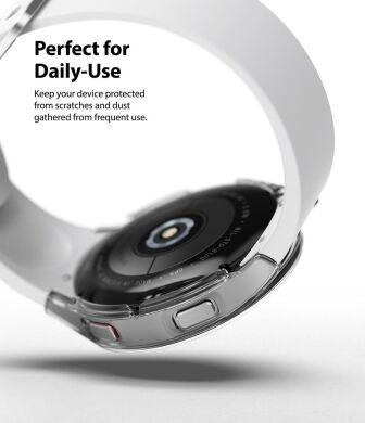 Комплект чехлов RINGKE Slim Case для Samsung Galaxy Watch 4 (40mm) - Clear / Black