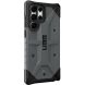 Защитный чехол URBAN ARMOR GEAR (UAG) Pathfinder для Samsung Galaxy S22 Ultra (S908) - Silver. Фото 3 из 10