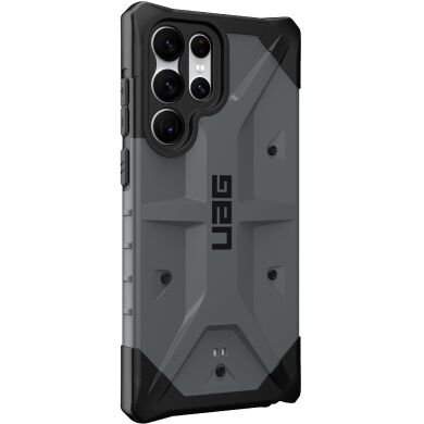 Захисний чохол URBAN ARMOR GEAR (UAG) Pathfinder для Samsung Galaxy S22 Ultra (S908) - Silver